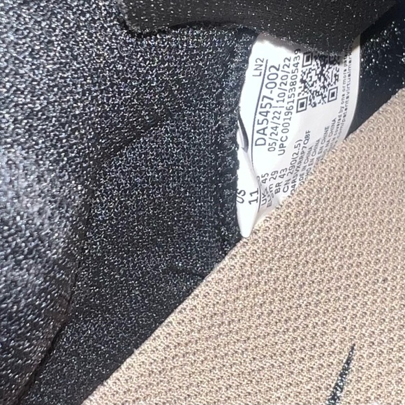 NEW NO BOX 8-14 NIKE VAPOR EDGE ELITE 360 2 'LIGHT SMOKE GREY Football Cleat - Picture 11 of 15